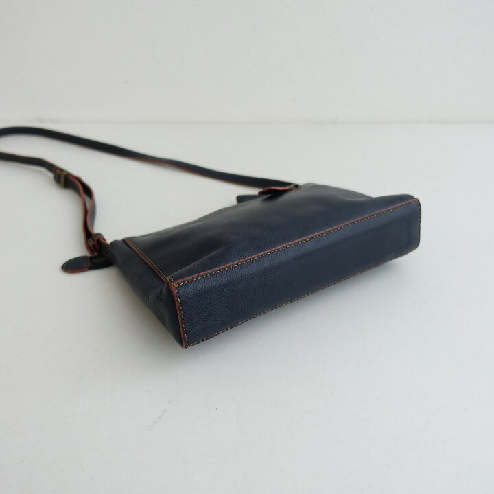 楽天市場】マザーハウス MOTHERHOUSE レザーショルダーバッグ 【中古  