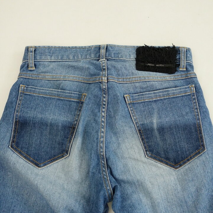 楽天市場】ワッフリッシュワッフル WAFFLISH WAFFLE ストレッチデニム4  