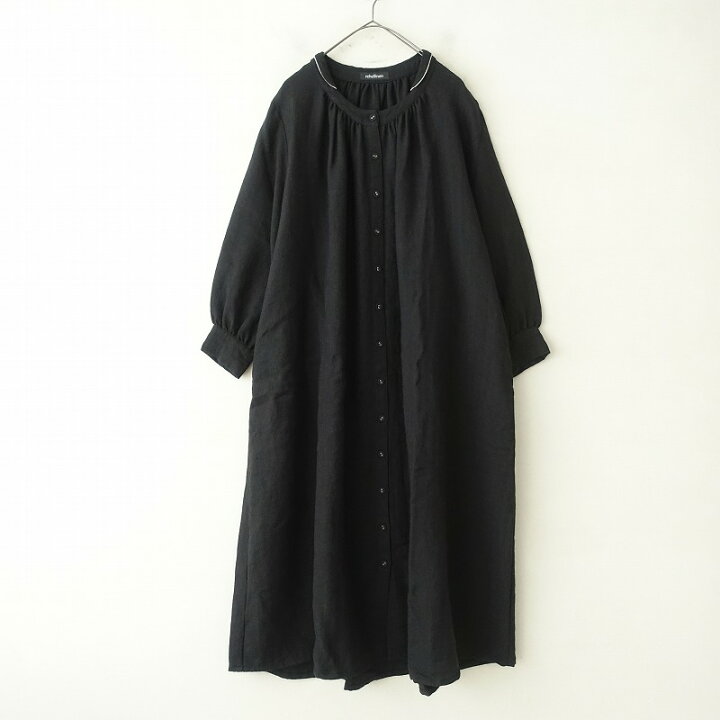楽天市場】【美品】レヘッリネン rehellinen リネンウールワンピース 