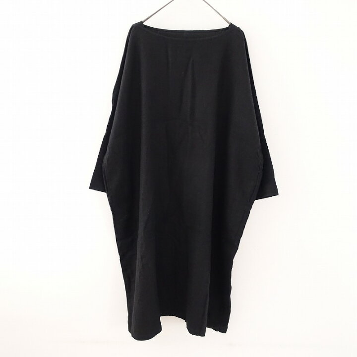 楽天市場】ネストローブ nest Robe 起毛リネンドルマンワンピース F  