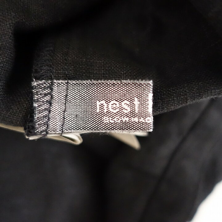 楽天市場】ネストローブ nest Robe 起毛リネンドルマンワンピース F 