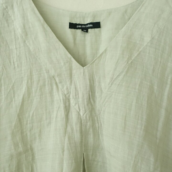 楽天市場】【2023SS/定価2.9万】パドカレ pas de calais テンセル 