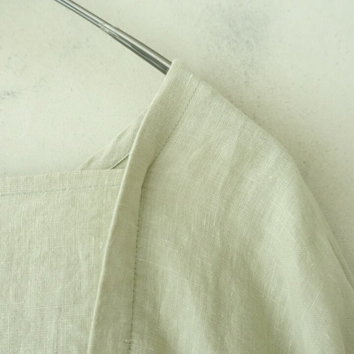 楽天市場】ネストローブ nest Robe リネンラフスリーブ2WAYワンピース 
