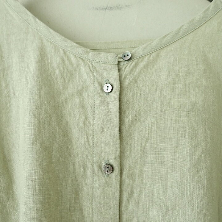 楽天市場】ネストローブ nest Robe リネンラフスリーブ2WAYワンピース 