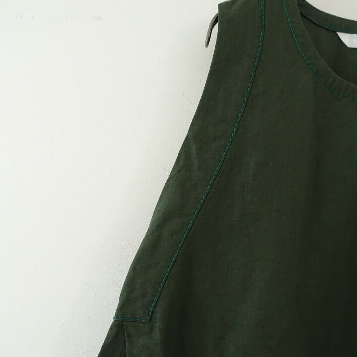 楽天市場】【未使用/定価3.4万】ホームスパン homspun リネンAライン 