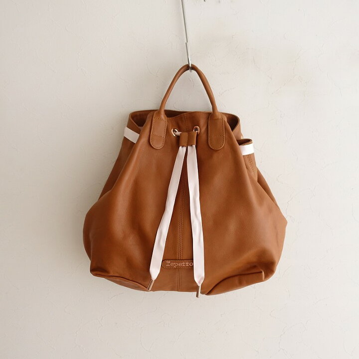 楽天市場】レペット repetto アラベスクレザートートバッグ 【中古 