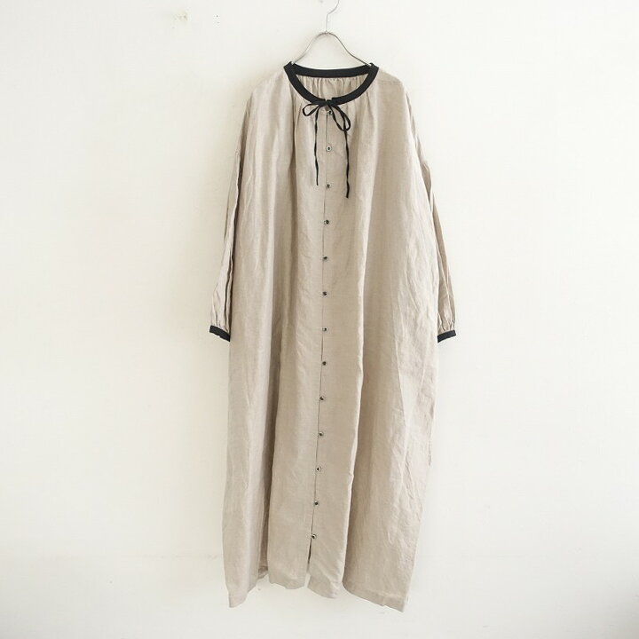 楽天市場】【美品/定価2.9万】ネストローブ nest Robe リネンスモック 