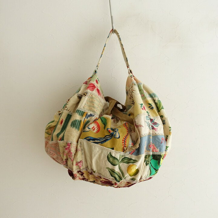 楽天市場】【美品】レザビヌフ LES HABITS NEUFS カボチャバッグ 