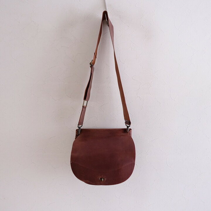 楽天市場】エバゴス ebagos レザーショルダーバッグ 【中古】【92D42 