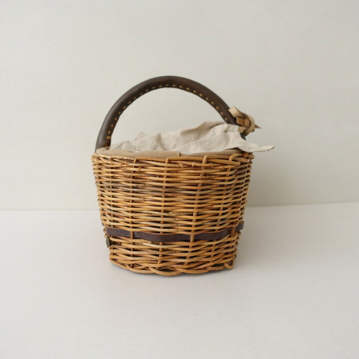 楽天市場】エバゴス ebagos ワンハンドルかごバッグ 【中古】【20E42 
