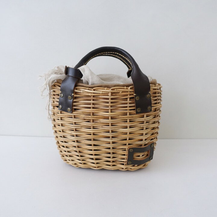 楽天市場】【美品/定価6.6万】エバゴス ebagos 2本編み 紅籐 