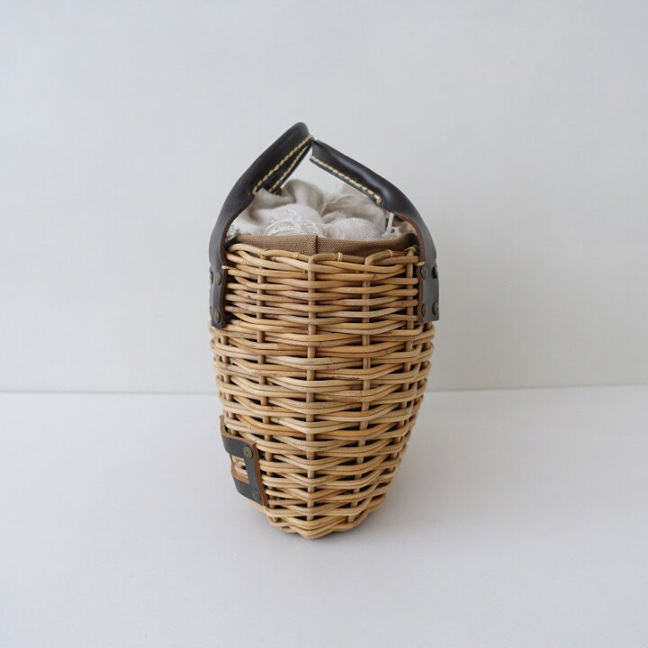 楽天市場】【美品/定価6.6万】エバゴス ebagos 2本編み 紅籐 