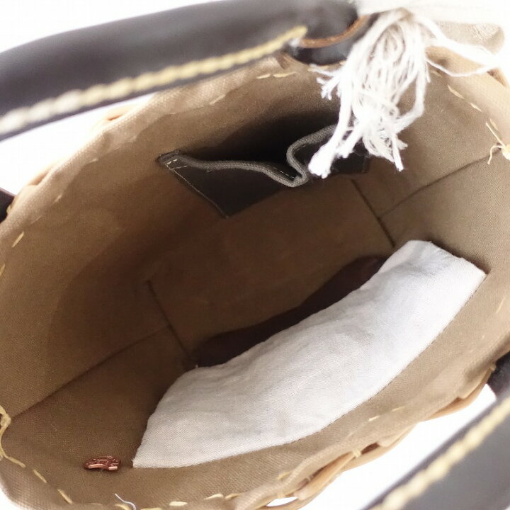 楽天市場】【美品/定価6.6万】エバゴス ebagos 2本編み 紅籐 