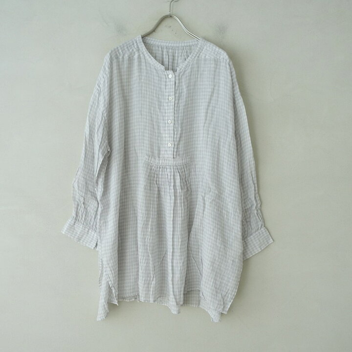 nest Robe リネンガーゼワンピースチュニック