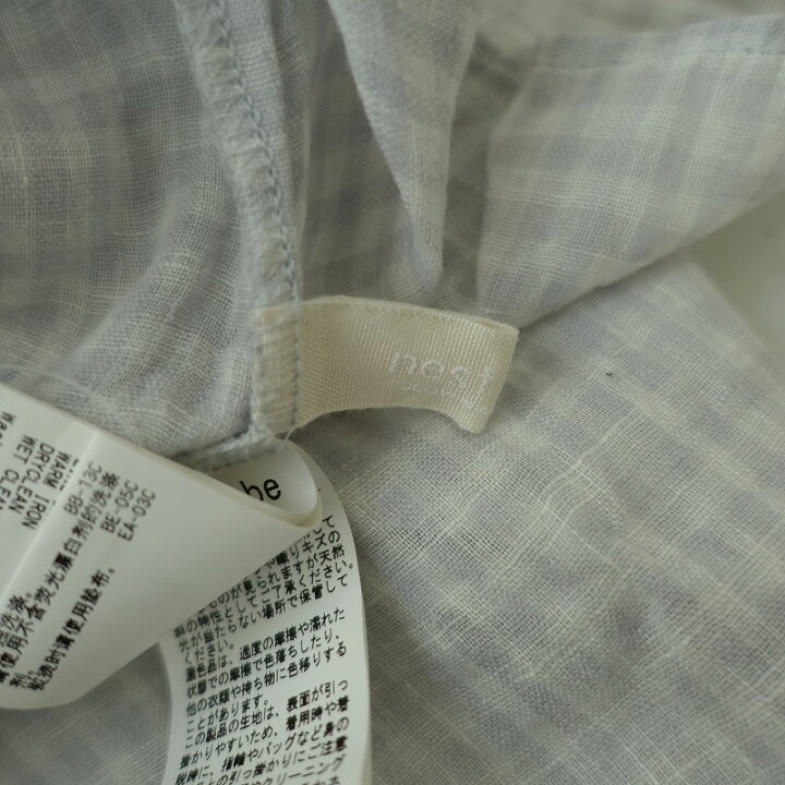 楽天市場】【定価2.8万】ネストローブ nest Robe リネンガーゼギンガム 