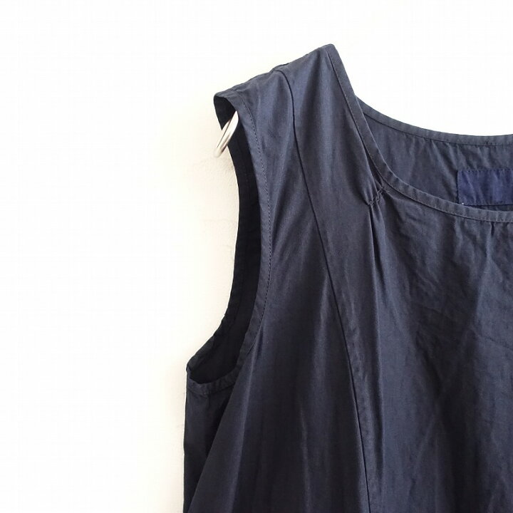 楽天市場】【染】ドーサ DOSA コットンノースリーブフリルワンピース 2  