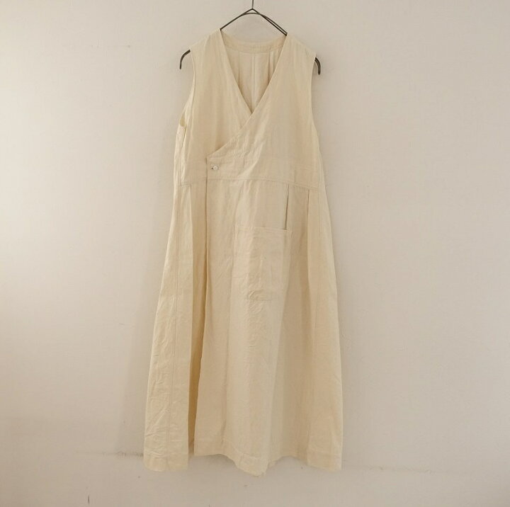 楽天市場】ドーイ DOI エプロンカメリア ワンピース - 【中古】【50E42 