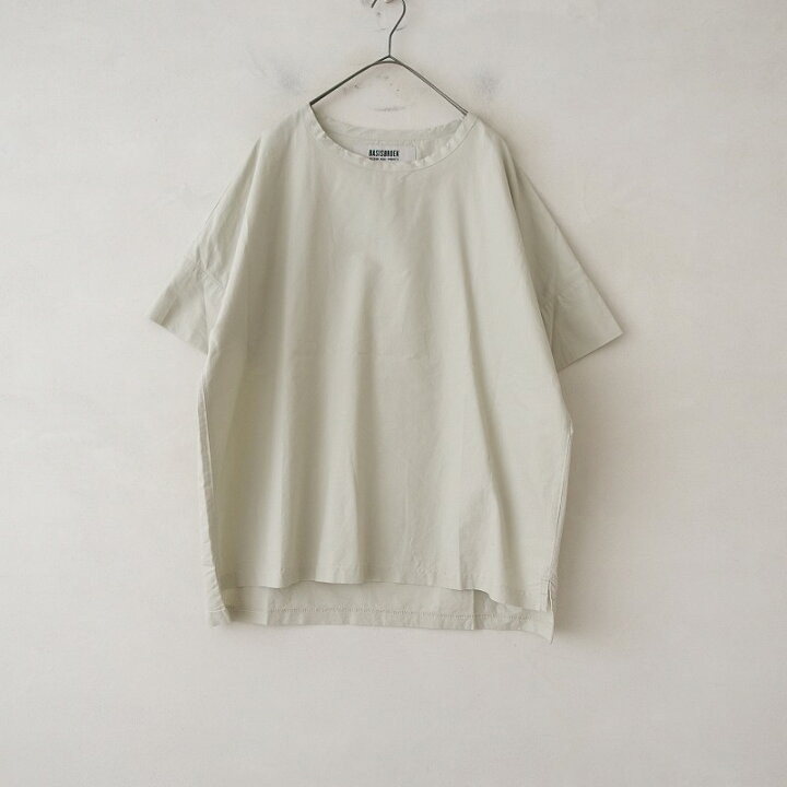 楽天市場】【美品】バージズブルック BASISBROEK コットンシルクプル 