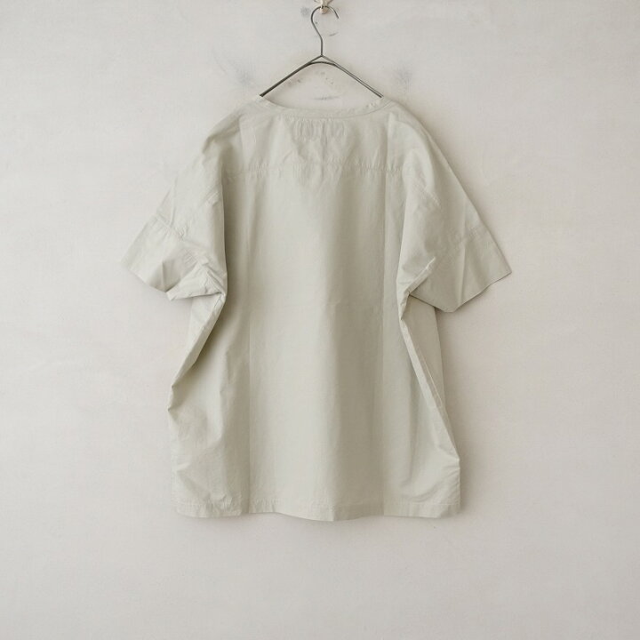 楽天市場】【美品】バージズブルック BASISBROEK コットンシルクプル 