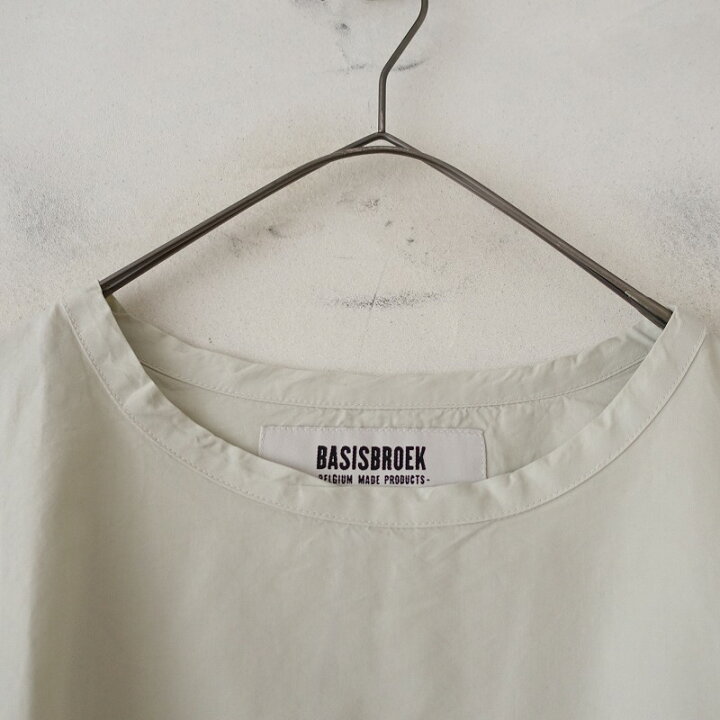 楽天市場】【美品】バージズブルック BASISBROEK コットンシルクプル 