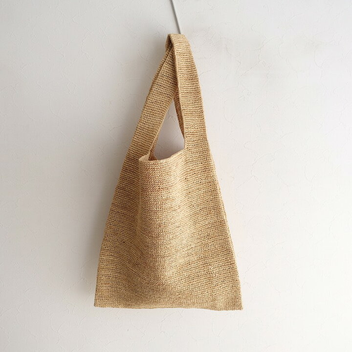 楽天市場】【美品/定価2.7万】2023SS/セヤ seya RAFFIA SHOPPING かご  