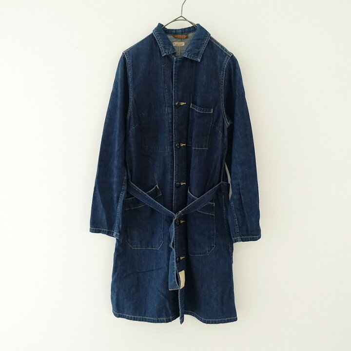 楽天市場】キャピタル KAPITAL コットンデニムシャツワンピース 0/XS  