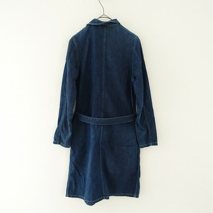 楽天市場】キャピタル KAPITAL コットンデニムシャツワンピース 0/XS  