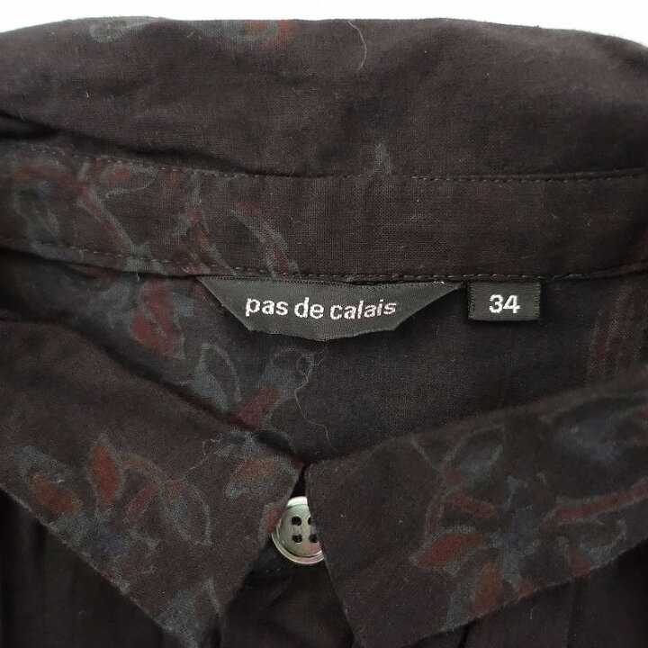 楽天市場】【定価4.1万】パドカレ pas de calais アジュラックプリント  