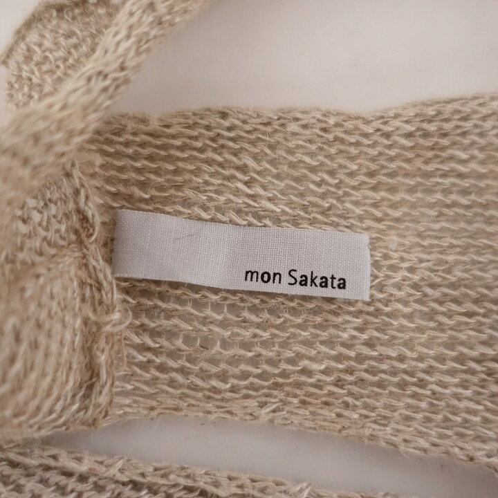 楽天市場】モンサカタ mon Sakata 変形ニットベスト - 【中古】【01E42 