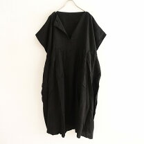 楽天市場】veritecoeur リネンスキッパータックワンピースの通販