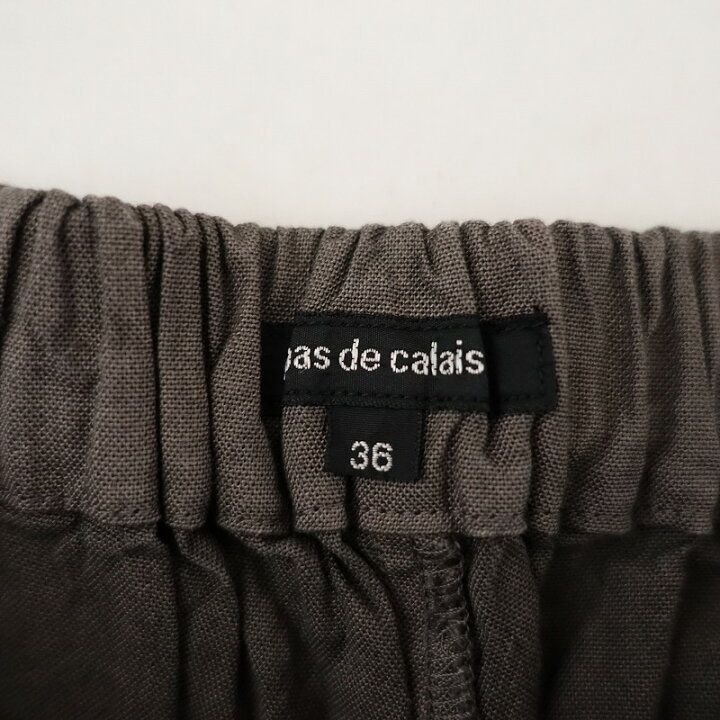 楽天市場】【定価2.3万】パドカレ pas de calais リネンレーヨン  