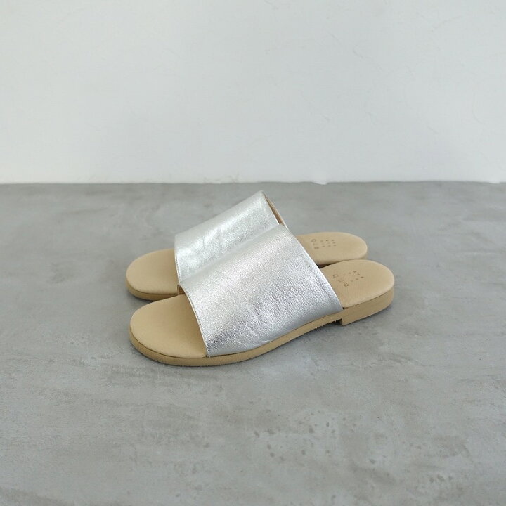 楽天市場】【美品】キュー que サンダル S/22.5 S 【中古】【41E42 