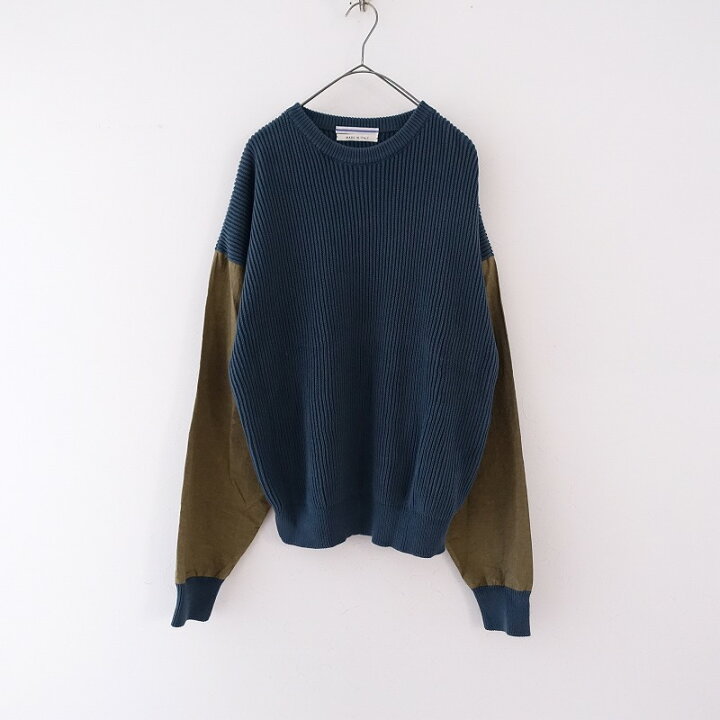 楽天市場】【2023SS】クリスタセヤ cristaseya COTTON SWEATER WITH 