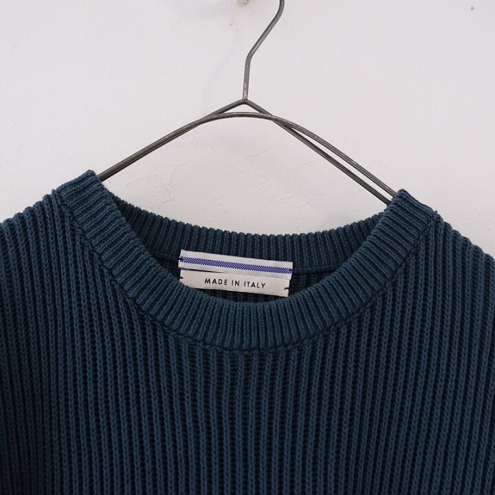 楽天市場】【2023SS】クリスタセヤ cristaseya COTTON SWEATER WITH 