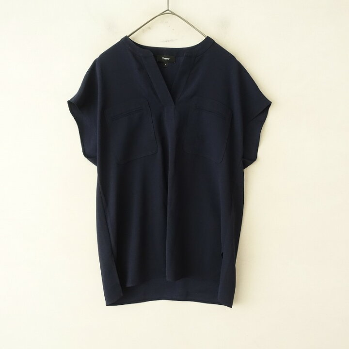 楽天市場】【2022SS/定価2.4万】セオリー theory Powder Crepe PKT