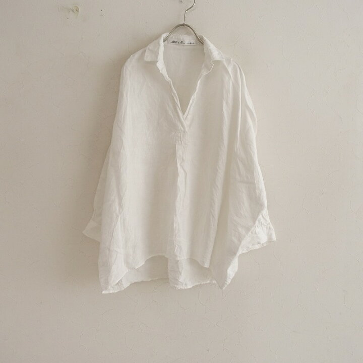 楽天市場】クロス＆クロス Cloth&Cross リネンスキッパーオーバー 
