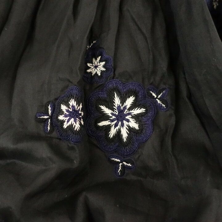 楽天市場】ジュップバイジャッキー jupe by jackie フラワー刺繍  
