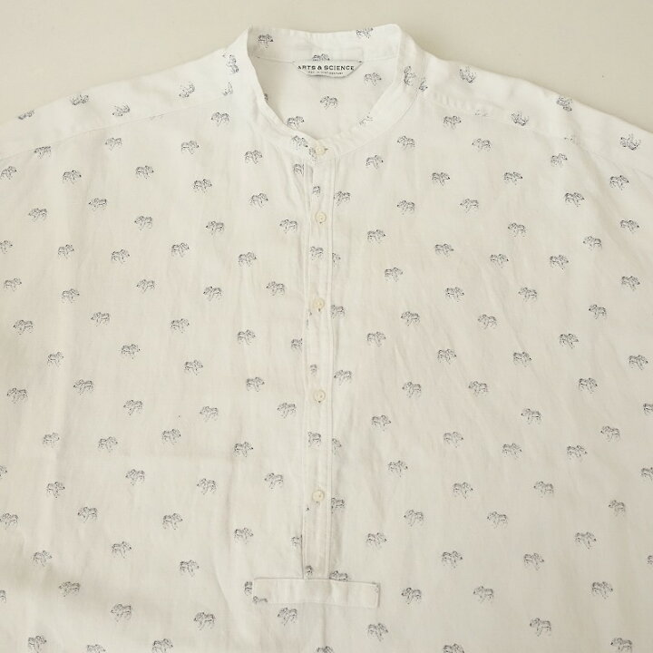楽天市場】【定価5.0万】アーツ&サイエンス ARTS&SCIENCE Night shirt 