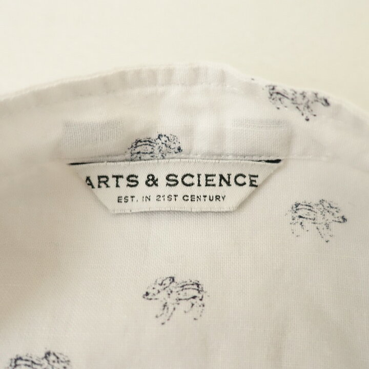 楽天市場】【定価5.0万】アーツ&サイエンス ARTS&SCIENCE Night shirt 