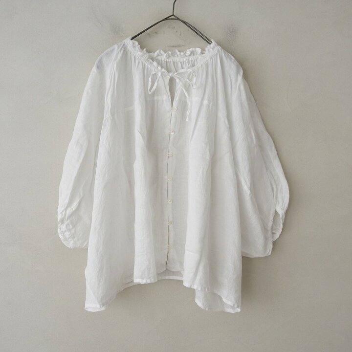 楽天市場】【美品/2023/定価2.3万】ネストローブ nest Robe リネンV 