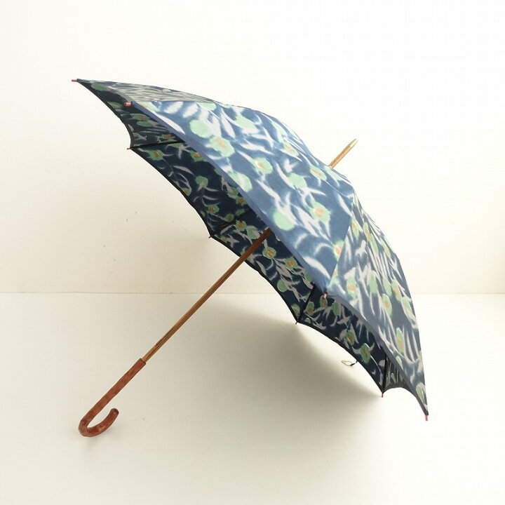 楽天市場】【美品】 イイダ傘店 フラワーデザイン 雨傘 【中古 