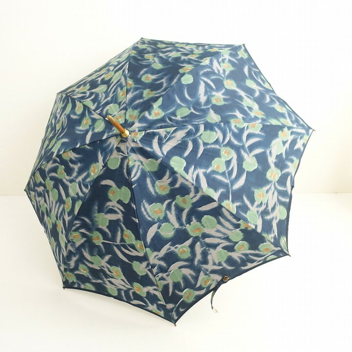 楽天市場】【美品】 イイダ傘店 フラワーデザイン 雨傘 【中古 