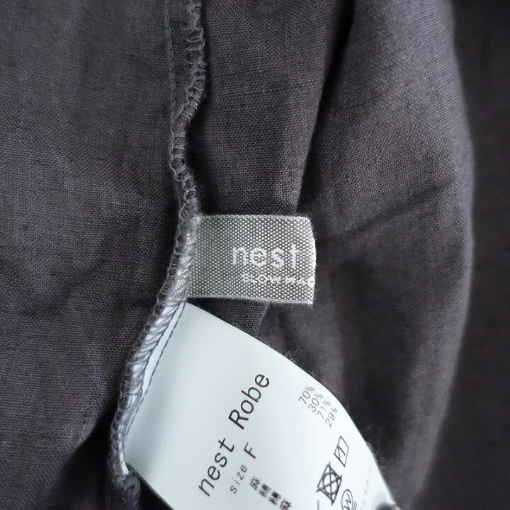 楽天市場】【美品/2023SS/定価2.8万】ネストローブ アップサイクルリノ 