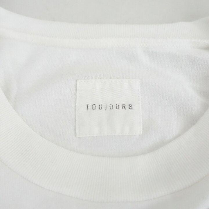 楽天市場】【2023SS/定価2.6万】トゥジュー TOUJOURS コットンフォト 