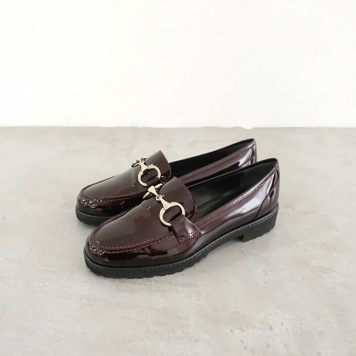 楽天市場】【美品】ルカグロッシ Luca Grossi ビットローファー 35/22 