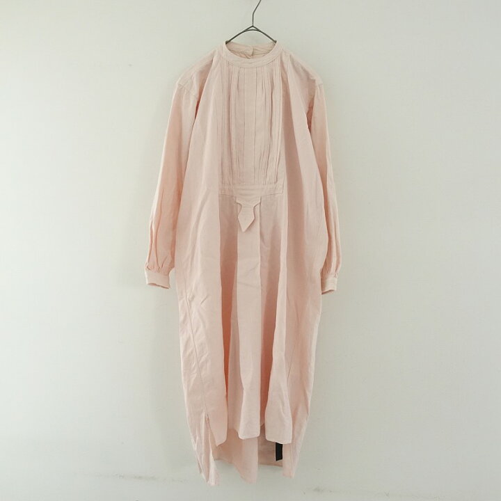 楽天市場】【定価4.8万】ウティー OUTIL ROBE MINOT 後染ピンタック  