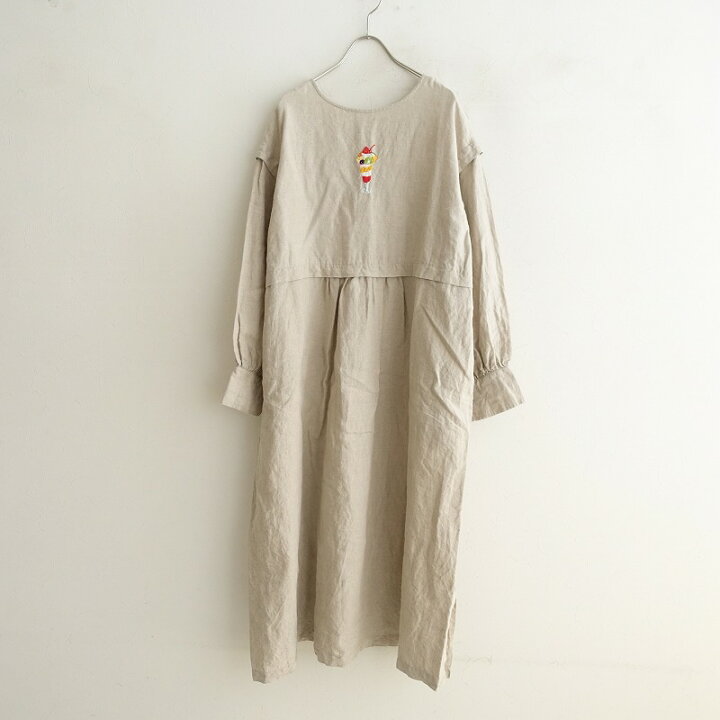 楽天市場】【2023/定価5.8万】ネストローブ nest Robe 刺繍ワンピース 