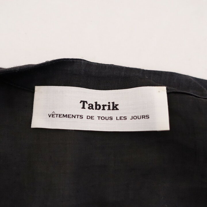 楽天市場】タブリク Tabrik サイドプリーツカシュクールワンピース
