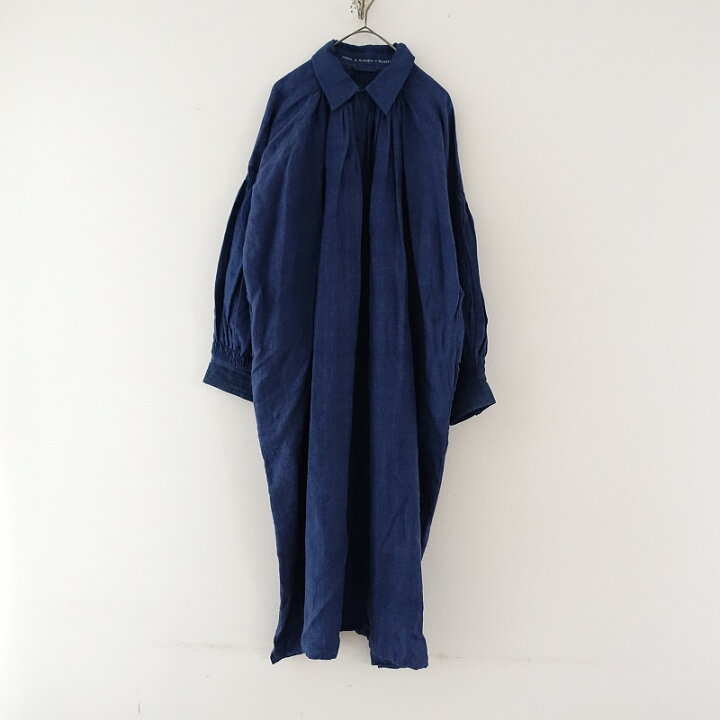 楽天市場】マクテキスタイルズ maku textiles GEORGIA リネンシャツ 