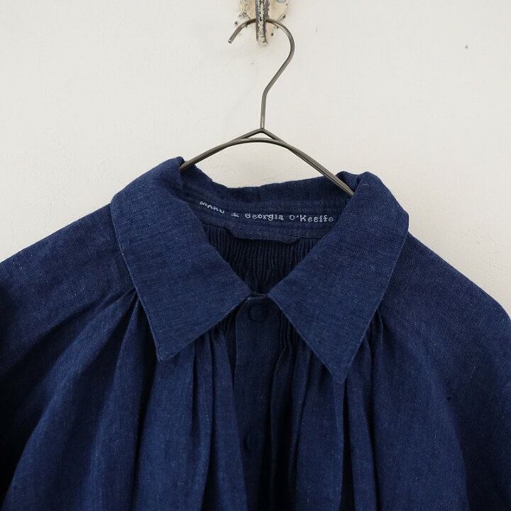 楽天市場】マクテキスタイルズ maku textiles GEORGIA リネンシャツ 